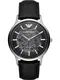 ARMANI Uhr schwarz / silber