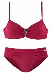 Bikiny červená