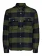 Only & Sons Hemd ''''Scott'''' oliv / navy