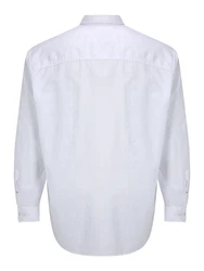 Jack & Jones Langarmhemd Oxford weiß