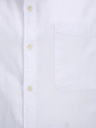 Jack & Jones Langarmhemd Oxford weiß