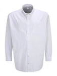 Jack & Jones Langarmhemd Oxford weiß