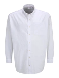 Jack & Jones Langarmhemd Oxford weiß