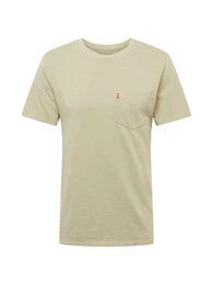 LEVI'S Shirt 'SS Classic Pocket Tee' khaki
