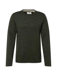 Pullover ''''AKSONNY COT SILK KNIT'''' dunkelgrün