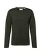 anerkjendt Pullover ''''AKSONNY COT SILK KNIT'''' dunkelgrün