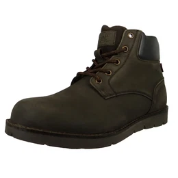 LEVI''''S Schnrboots ''''Jaxed'''' dunkelbraun / schwarz