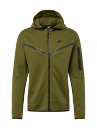 Fleecejacke oliv