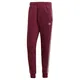 ADIDAS ORIGINALS Hose weiß / dunkelrot