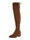 STEVE MADDEN Kozačky nad kolena ''''Gerardine''''  koňaková