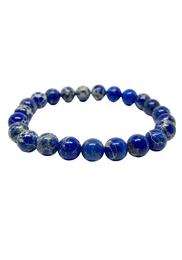 GOOD.designs Jaspisarmband blau