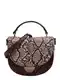 Valentino Bags Torba preko ramena ''''Cedar''''  tamno crvena / crna / bež / siva