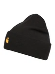 Carhartt WIP Mütze 'Chase' orange/schwarz