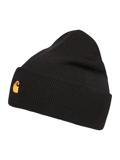 Carhartt WIP Mütze 'Chase' orange/schwarz