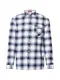Tommy Jeans Srajca  bela / modra