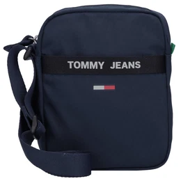 Umhängetasche navy / weiß / rot