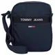 Tommy Jeans Torba za ez ramo  mornarska / bela / rdea