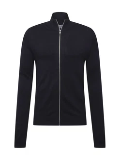 Lindbergh Strickjacke Dunkelblau/Schwarz/Dunkelblau/Schwarz Lindbergh Strickjacke Dunkelblau/Schwarz/Dunkelblau/Schwarz