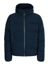 Jacke schwarz / navy / rot / weiß