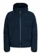 TOMMY HILFIGER Jacke schwarz / navy / rot / weiß