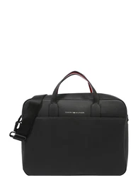 Laptoptasche ''''Essential'''' schwarz / rot / weiß