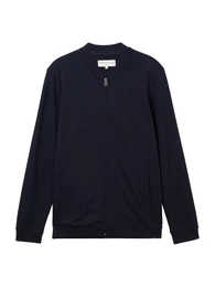 Sweatjacke dunkelblau