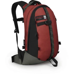 Rucksack ''''Simplex 20'''' schwarz / dunkelgrau / karminrot
