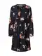 ABOUT YOU Obleka ''''Carolina Dress''''  mornarska / staro roza / roza