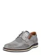 PANTOFOLA D''''ORO Schnürschuh grau / hellgrau / karamell