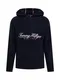 TOMMY HILFIGER Sweatshirt nachtblau / weiß / rot