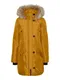VERO MODA Zimska jakna ''''Excursion Expedition''''  konjak