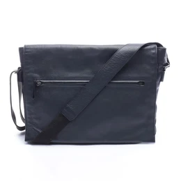 Ledertasche dunkelblau