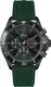 LACOSTE Uhr dunkelgrn / schwarz