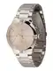 TOMMY HILFIGER Analogni sat srebro / nude TOMMY HILFIGER Analogni sat srebro / nude