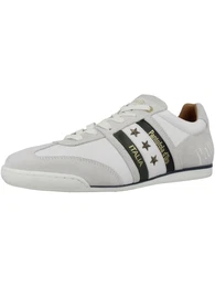 PANTOFOLA D''''ORO Sneaker ''''Imola'''' weiß / grau / mischfarben