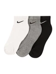 Nike Sportsocken Everyday Cushioned graumeliert/schwarz/weiß