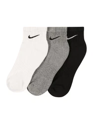 Nike Sportsocken Everyday Cushioned graumeliert/schwarz/weiß