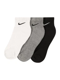 Socken 'EVERYDAY CUSH' graumeliert / schwarz / wei
