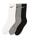 Nike Everyday Cushion Crew Trainingssocken graumeliert/schwarz/weiß