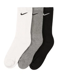 Nike Everyday Cushion Crew Trainingssocken graumeliert/schwarz/weiß