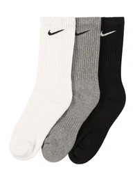 Sportsocken 'Everyday' graumeliert / schwarz / wei