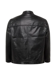 Jack & Jones Plus Jacke 'Rocky' schwarz