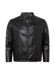 Plus Jacke 'Rocky' schwarz