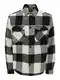 Only & Sons Hemd 'Milo' creme / graumeliert / schwarz