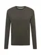 Only & Sons Pullover 'NIGUEL' dunkelgrün