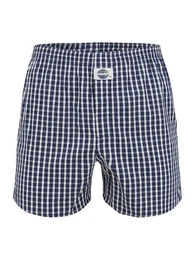 Boxershorts navy / wei
