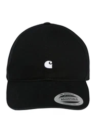 Carhartt WIP Cap Madison schwarz/weiß