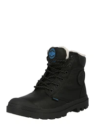 Stiefel 'Pampa' blau / schwarz