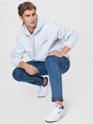 Carhartt WIP Sweatshirt goldgelb/graumeliert/karminrot