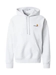 Carhartt WIP Sweatshirt goldgelb/graumeliert/karminrot